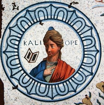 Calliope Muse of Eloquence and Epic Poetry