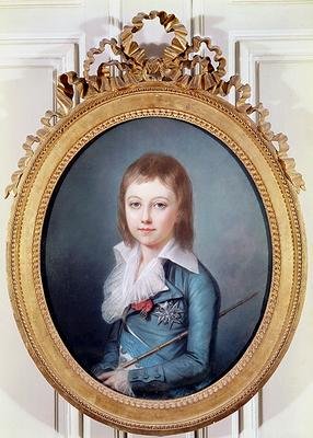 Medallion Portrait of Louis Charles 1785-95 King Louis XVII of France