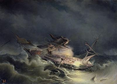 The disaster of the Liner Ingermanland at Shagerrake near Norway