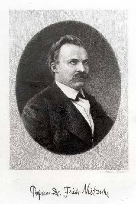 Portrait of Friedrich Nietzsche 1844-1900