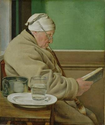 Portrait of the Judge Jacob Wilder