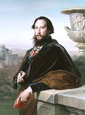 Portrait of Johannes van Rossum