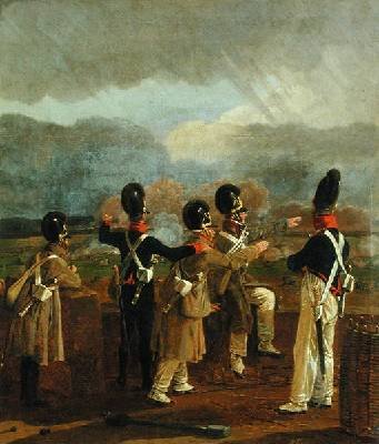 Soldiers on the Ramparts