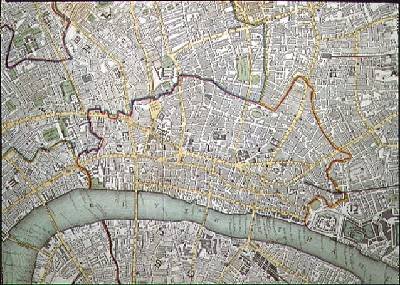 Map of London