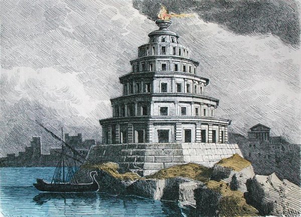 The Great Lighthouse of Alexandria