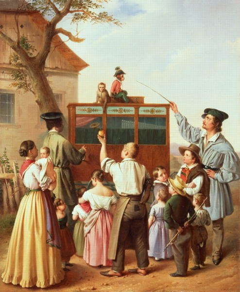 The travelling organ grinder
