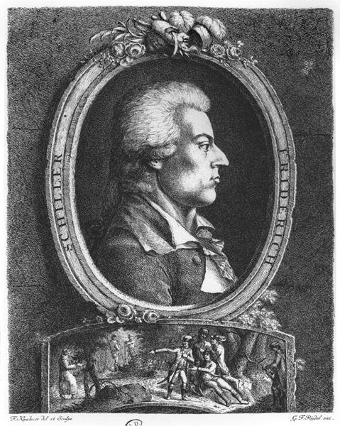 Friedrich Schiller 1759-1805