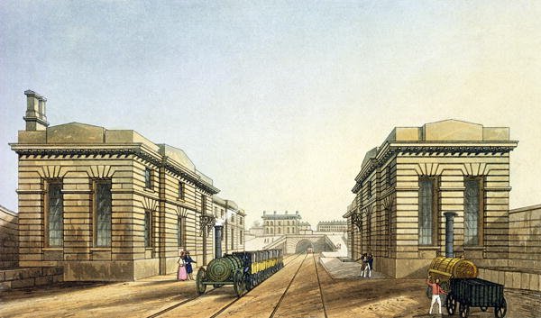 Edge Hill Station End of the Tunnel