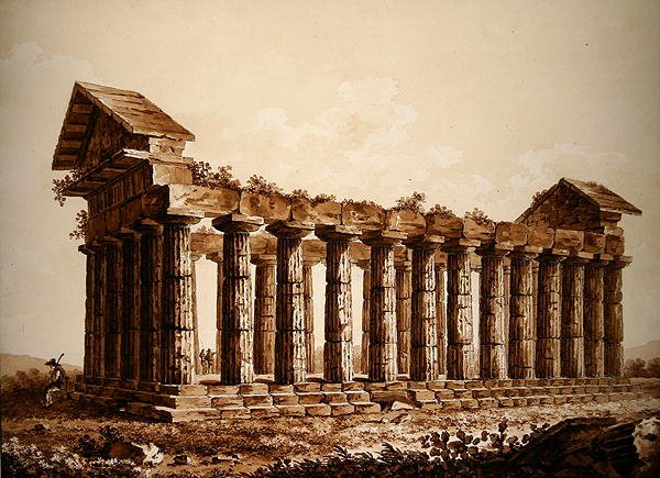 The Temple of Concord at Agrigentum