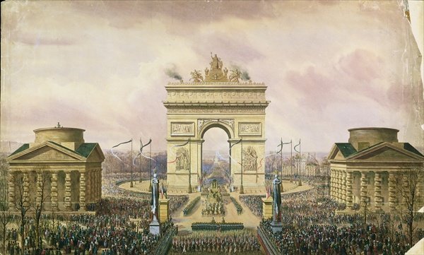 Return of the Ashes of the Emperor to Paris