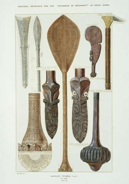 Plate III for the Grammar of Ornament