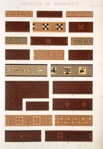 Ornaments from Greek and Etruscan Vases in the British Museum and the Louvre from Ch IV 2