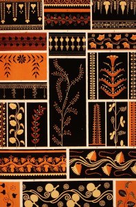 Ornaments from Greek and Etruscan Vases in the British Museum and the Louvre from Ch IV 2