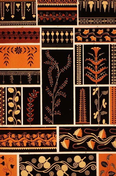 Ornaments from Greek and Etruscan Vases in the British Museum and the Louvre from Ch IV 2