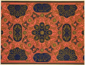 Moresque Ornament from Ch X