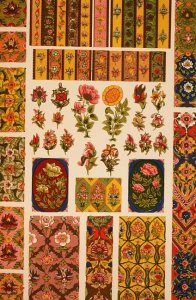 Persian Ornament from Ch XI Plate XLVII of Grammar of Ornament