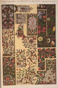 Illuminated manuscript no 3