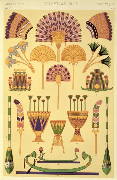 Egyptian Ornament from Ch II