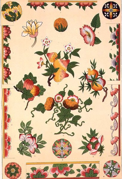 Chinese Ornament from Ch XIV