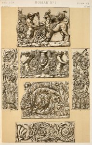 Roman Ornament from Ch VI