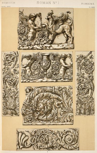 Roman Ornament from Ch VI