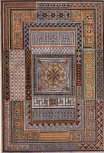 Pompeiian Ornament