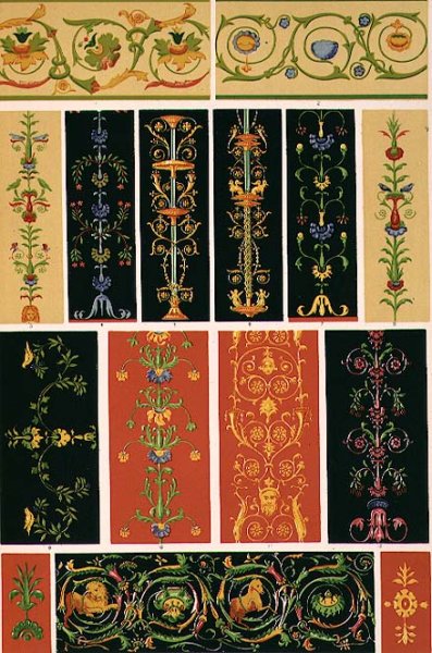 Pompeiian Ornament from Ch V