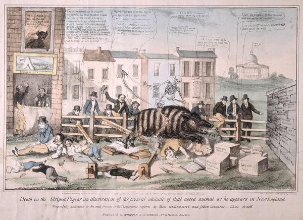 Death on the Striped Pig