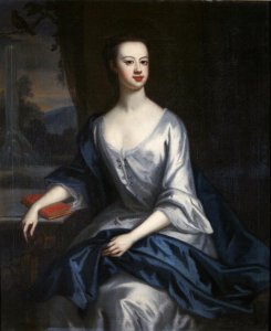 Portrait of a Lady thought to be Eleanor Verney