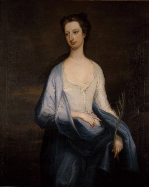 Portrait of Catherine Hoskins Duchess of Devonshire