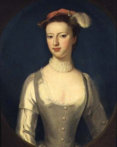 Portrait of Margaret Rolle later Countess of Orford