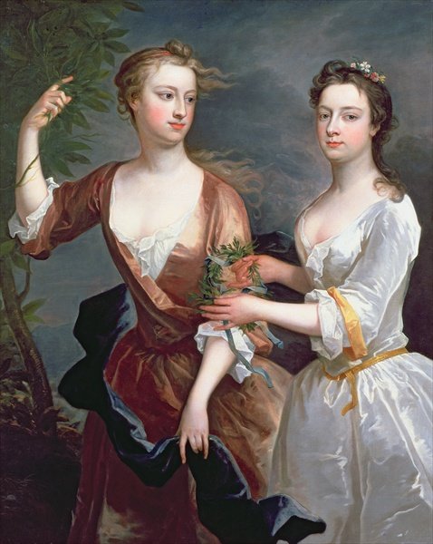 Martha and Theresa Blount