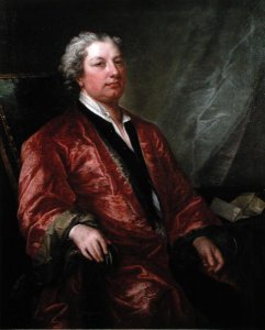 Study Portrait of Jonathan Swift 1667-1745