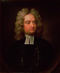 Study Portrait of Jonathan Swift 1667-1745