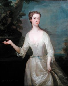 Portrait of Francis Godolphin Duchess of Newcastle