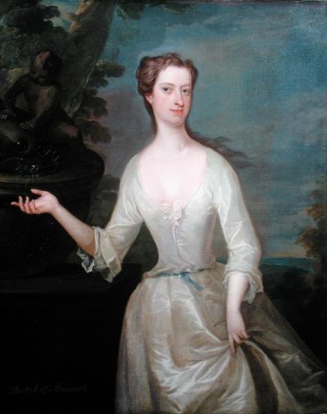 Portrait of Francis Godolphin Duchess of Newcastle