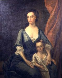 Portrait of Catherine Lady Walpole