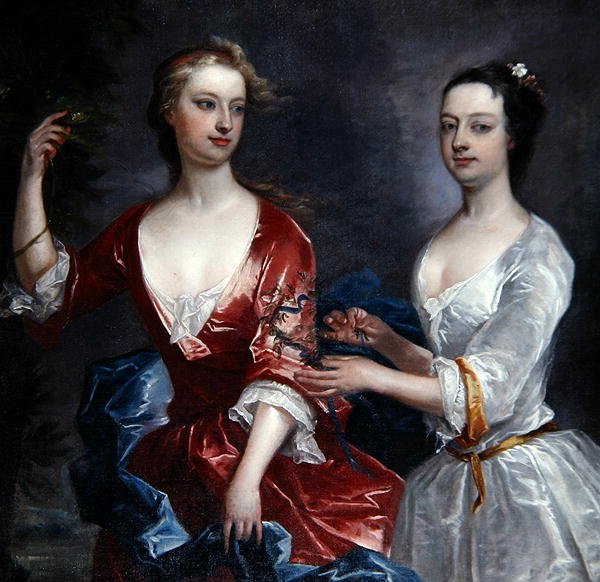 Martha and Teresa Blount