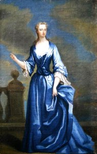 Portrait of Elizabeth Churchill 1688-1714 Countess of Bridgewater