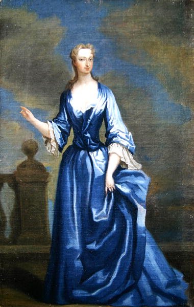 Portrait of Elizabeth Churchill 1688-1714 Countess of Bridgewater