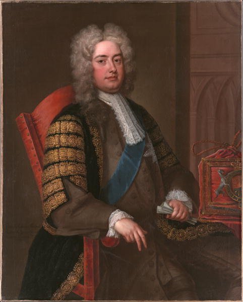 Portrait of Sir Robert Walpole KG