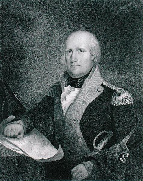 George Rogers Clark 1752-1818