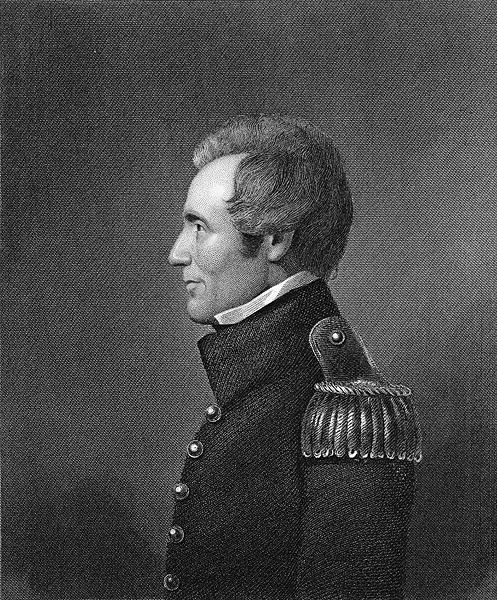Major General Edmund Pendleton Gaines 1777-1849