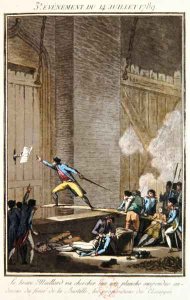 Stanislas Marie Maillard 1763-94 at the storming of the Bastille