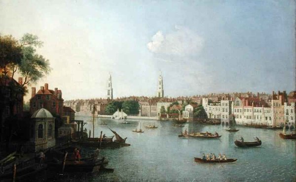 Somerset House Morning