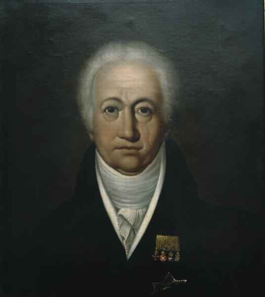 Portrait of Goethe