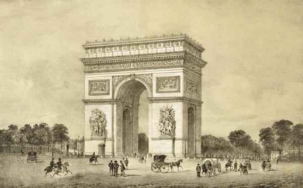 LArc de Triomphe Paris