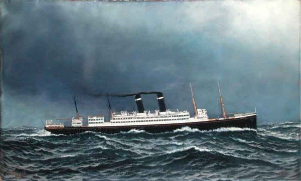 The Steamship Lapland