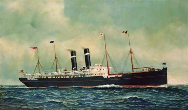 Steamer Kroonland