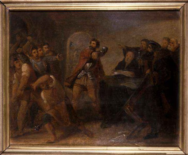 Study of Gottfried von Berlichingen